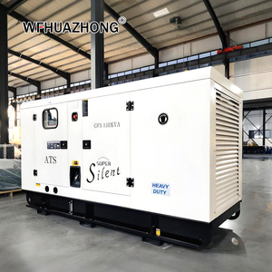 Generador Diésel Industrial Súper Silencioso de 120kW 150kVA con Motor Ricardo, Tipo Insonorizado, <span class=keywords><strong>para</strong></span> Uso como Energía de Respaldo - Product Image 3