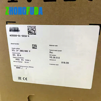 Livraison Gratuite Nouveau Variateur de Fréquence Triphasé à Usage Général Contrôle Vectoriel Sans Capteur 480V IP21 ACS550-01-023A-4