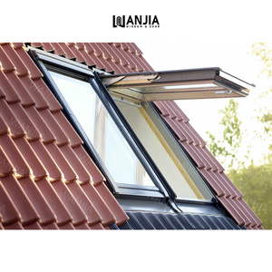Nhà máy trực tiếp ODM OEM nhôm mái cửa sổ nhôm kính Skylight nhôm cửa sổ đôi tráng men <span class=keywords><strong>Top</strong></span> TREO CỬA SỔ - Product Image 5