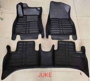 Stampati A caldo di Cuoio del Pvc 5d Stuoia Dell'automobile 3d Tappetini Auto di Qualità di Hight Tappeti Per Auto Speciale Per <span class=keywords><strong>Nissan</strong></span> <span class=keywords><strong>Juke</strong></span> - Product Image 1