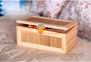 Caja Electrónica <span class=keywords><strong>de</strong></span> Madera Inútil, Divertido Tigre, Juguete Interactivo, Decoración <span class=keywords><strong>de</strong></span> Escritorio para Reducir el Estrés, Juguetes Antiestrés para Niños - Product Image 5