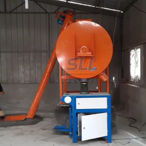 Type de tour d'approvisionnement usine sèche de mélange de mortier et équipements connexes
