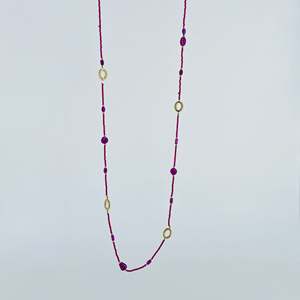 CBBA-080 Fashion <b>Beaded</b> <b>Necklaces</b> Elegant and Stylish Accessory - Product Image 1