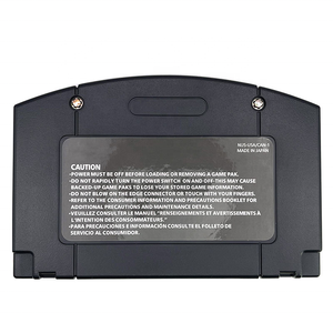 Cartucho de <span class=keywords><strong>juego</strong></span> Retro Para consolas de juegos Nintendo 64 EE. UU. Versión NTSC Inglés para la tarjeta de videojuegos Ultimate <span class=keywords><strong>Doom</strong></span> N64 - Product Image 5