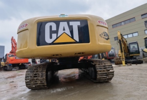Excavatrice sur chenilles Cat 320D d'occasion de haute qualité, 20 tonnes, en bon état, équipement de construction d'occasion Cat 320D - Product Image 3