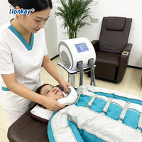 Nouvelle Machine de Drainage Lymphatique 2026 avec 24 Coussins d'Air et Écran Tactile 8 Pouces pour Amincissement, Raffermissement Musculaire et Soulagement des Douleurs Articulaires