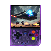 R33S Nueva Consola consola de juegos de video portátil retro Sistema Linux Pantalla IPS de 3,5 pulgadas Reproductor de video de bolsillo portátil 64GB