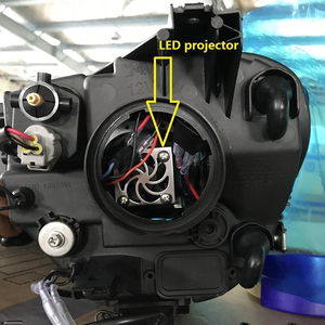 AURON 2018-2020 VW Golf 7 Phare LED Feux de Croisement Neuf Direct Usine 12V 36W 6000 lm 6000K Adaptation Universelle Garantie 6 Mois - Product Image 4