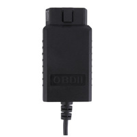 Escáner USB OBD2 ELM327 V1.5, Interfaz OBDII