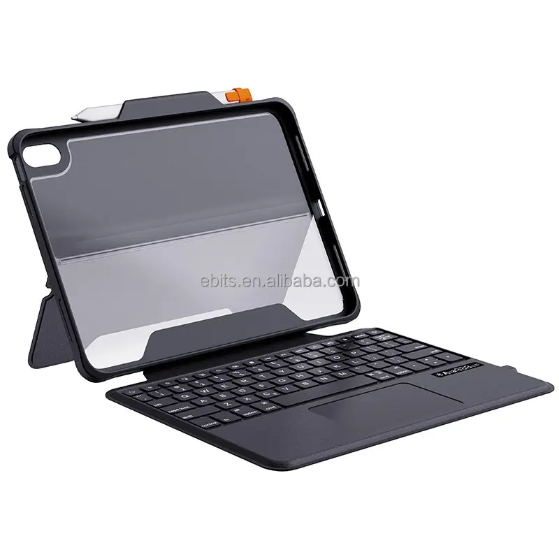 Portable Mini Keyboard For IPad Pro Bluetooth Keyboard Case With Pencil Holder ipad case