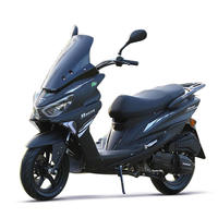 Moped 150cc, système d'injection électronique d'essence refroidi par eau, scooter à essence 150cc, moto à essence