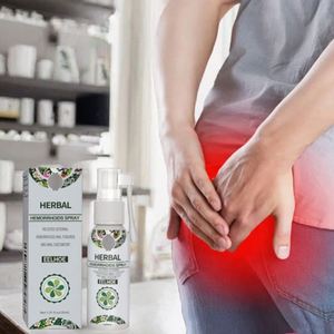 Spray Natural a Base de Hierbas EELHOE para Hemorroides, Alivia el Dolor Anal, Trata las Fisuras Anales Externas y las Hemorroides Internas, Uso Corporal - Product Image 2