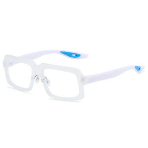 HS2238 Unisex <strong>Reading</strong> <strong>Glasses</strong> 1pc PC Frame Blue Light Blocking Presbyopia Corrective Eyeglasses for Men Women <strong>Glass</strong> Frame - Product Image 3