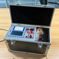 Testeur de résistance d'enroulement DC 10A, ohmmètre DC adapté à la production nationale et internationale d'interrupteurs SF6