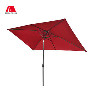 Gran oferta de fábrica, sombrillas de 3m, sombrillas de playa cuadradas con dosel antidecoloración y protección solar de alta calidad baratas - Product Image 1