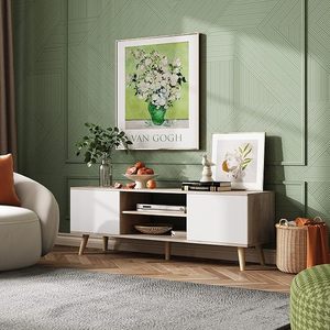 Soporte <span class=keywords><strong>de</strong></span> <span class=keywords><strong>TV</strong></span> Centro <span class=keywords><strong>de</strong></span> <span class=keywords><strong>entretenimiento</strong></span> con gabinetes <span class=keywords><strong>de</strong></span> almacenamiento Consola <span class=keywords><strong>de</strong></span> <span class=keywords><strong>TV</strong></span> <span class=keywords><strong>para</strong></span> decoración <span class=keywords><strong>de</strong></span> sala <span class=keywords><strong>de</strong></span> estar - Product Image 3