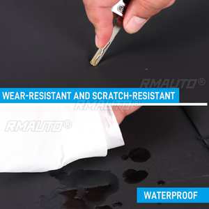 Housses de siège de voiture Housses de siège automobiles Housses de protection en cuir PU pour Dodge Ram 1500 2500 3500 Crew Cab 2009-2022 - Product Image 6