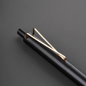 उच्च अंत भावना बड़े वी-आकार के प्रेस तटस्थ पेन अनुकूलित लोगो उच्च-मूल्य उपहार पानी पेन उच्च-अंत हस्ताक्षर पेन 0.5 मिमी - Product Image 5