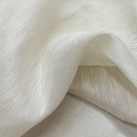Nouveau Venir Classique Feuille Conception Respirant Date Confortable Beige 100% Lin Jacquard Tissu pour Élégant Dame Robe Vêtements