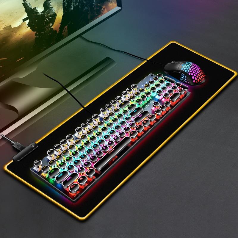 Tapis de souris lumineux5