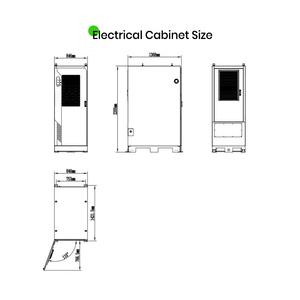 Sistema de Almacenamiento de Energía Industrial y Comercial LVFU de 3.7MWh/5MWh, Batería LiFePO4 de 125KW, Puertos de Comunicación RS485, ESS de 261KWh - Product Image 6