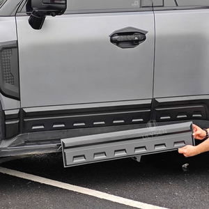 Protetor Lateral Black Warrior e Friso de Porta Antirriscos para Jetour Traveler T2 - Product Image 2