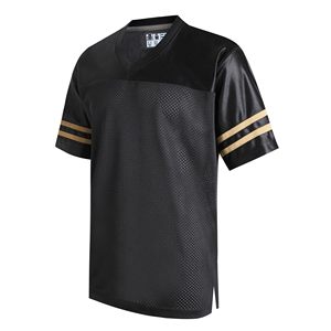 Commande en gros maillots de football rétro 100% polyester tricoté à séchage rapide modèle 3D conception de sublimation d'équipe - Product Image 6