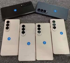 โรงงานขายส่งต้นฉบับสำหรับโทรศัพท์มือถือ <span class=keywords><strong>Z</strong></span> <span class=keywords><strong>Fold</strong></span> 4 <span class=keywords><strong>5G</strong></span> smartphone A +++ เกรด <span class=keywords><strong>Z</strong></span> พลิก<span class=keywords><strong>2</strong></span> 3 4ปลดล็อคคุณภาพสูง - Product Image 3