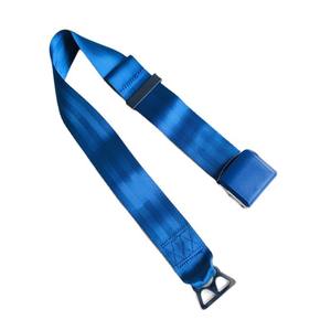 Extensor de Cinturón de Seguridad de Avión Universal Ajustable de Cuatro Direcciones con Construcción de Plástico y Acero, Color Negro/Plateado - Product Image 4