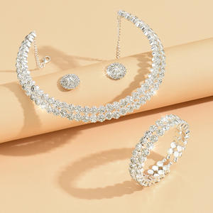 Conjunto de Collar y Pulsera de Garra Completa Estilo Europeo-Americano de Gran Venta al por Mayor - Accesorios de Moda - Product Image 4