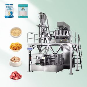 Máquina Selladora de Alimentos, Tabaco y Productos Agrícolas, Empaquetadora de Gránulos Plásticos para Bolsas y Sobres de Frutos Secos - Product Image 3