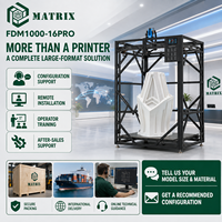 Impresora 3D FDM PLA Automática de Gran Volumen de Impresión, Conectividad USB, Nueva con 1 Año de Garantía para Prototipos, Carcasas de Equipos