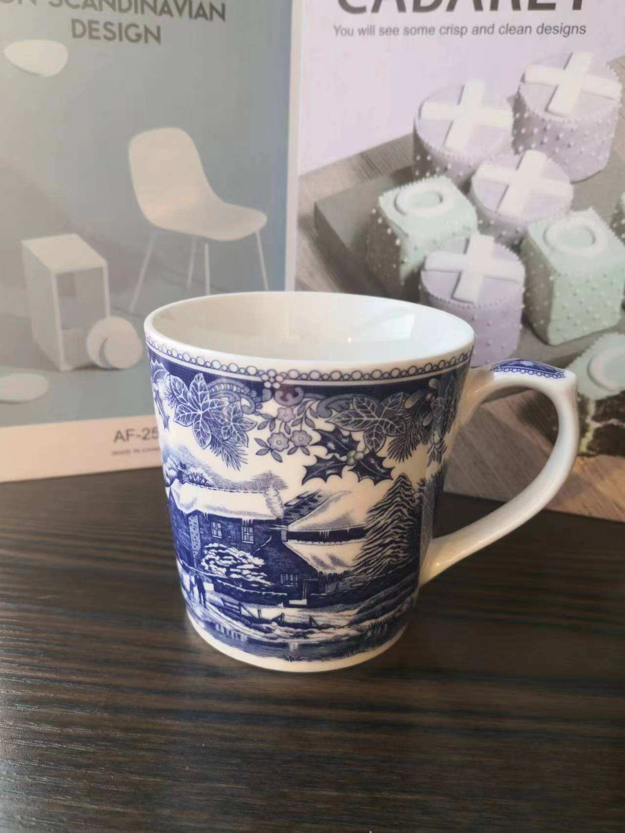 mug(blue)