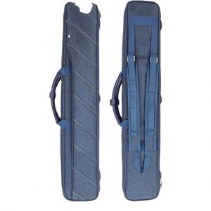 BSCI Factory Wholesale Durable Oxford Waterproof Pool <b>Cue</b> Soft Bag Snooker and Billiard <b>Cue</b> <b>Stick</b> Storage with Customizable Logo - Product Image 1