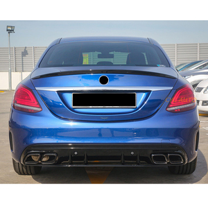 Parachoques de coche C63s, nuevo tipo de kit de carrocería para <span class=keywords><strong>Mercedes</strong></span> <span class=keywords><strong>Benz</strong></span> Clase C W205 <span class=keywords><strong>sport</strong></span> AMG C205 <span class=keywords><strong>2014</strong></span> 2015 2016 2017 2018 C180 <span class=keywords><strong>C200</strong></span> C250 - Product Image 4