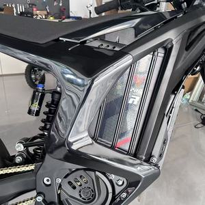 Envío Rápido, Arctic Leopard XE PRO R, Motocicleta Eléctrica Todoterreno, 72V 60Ah 700Nm, 60 Millas de Autonomía, Bicicleta para Entusiastas del Todoterreno - Product Image 5