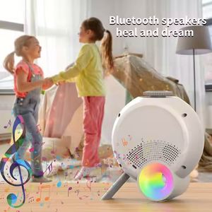 Hot Sale New 13 in 1 Smart Timer Meteor Galaxy Star Projector Wakeup Wireless Audio Speaker Atmosphere Night <b>Light</b> for Bedroom - Product Image 6