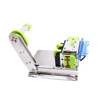 Imprimante thermique compacte CASHINO 58 mm pour kiosque KP-211H 203 dpi, imprimante de tickets multi-interface USB/Série/Ethernet pour parking