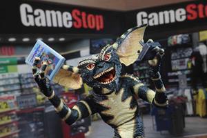 NECA <span class=keywords><strong>Gremlins</strong></span> est <span class=keywords><strong>un</strong></span> elfe maléfique de 7 pouces le jouet modèle déplace la figurine d'action - Product Image 6