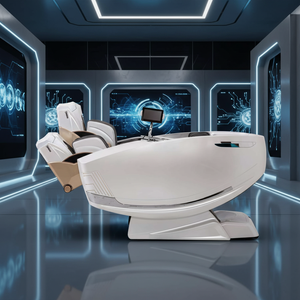 เก้าอี้นวดพับได้ GuoWei 803 ระบบ 4D SL Track Zero Gravity นวดไฟฟ้าทั่วร่างกาย พร้อมระบบทำความร้อน ชิอัตสึ นวดคลึง นวดไทย ยืดตัวได้ - Product Image 1