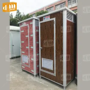 Toilet bergerak VIP Mewah Cina dari trailer pancuran portabel wc bergerak untuk dijual toilet seluler prefab toilet umum seluler