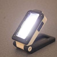 Lampe d'inspection COB Lampe torche magnétique Lampe de poche rechargeable portable Lampe de travail portable pour la réparation automobile Caractéristique étanche