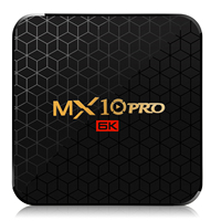 MX10 pro H6 boîte de télévision intelligente 6k 4GB 32GB arabe iptv box Android 9 .0 décodeur tv box MX10 Pro