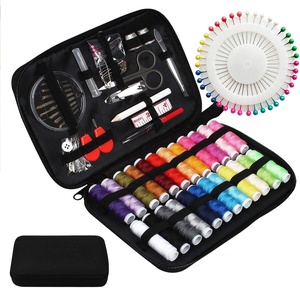 Vente chaude Portable Voyage <span class=keywords><strong>Maison</strong></span> BRICOLAGE Kit À Tricoter Crochet Organisateur Fil À Coudre Ensemble - Product Image 1
