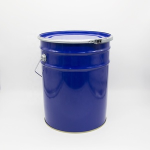 Cubo de <span class=keywords><strong>Pintura</strong></span> Química Metálico Personalizado Aprobado por la ONU, de 5 Galones, 10 <span class=keywords><strong>Litros</strong></span>, 18 <span class=keywords><strong>Litros</strong></span>, 20 <span class=keywords><strong>Litros</strong></span>, con Tapa de Anillo de Bloqueo con Palanca - Product Image 5
