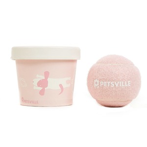 JOYPETペットサプライヤー環境にやさしいカスタムロゴ投げ犬の噛むおもちゃ卸売ゴムペットテニスボールインタラクティブ犬のおもちゃボール - Product Image 3