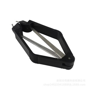 IC U-Shaped <b>Puller</b> Carbon Steel Black Dark Green Plastic Housing Industry Use Zzw89 - Product Image 3