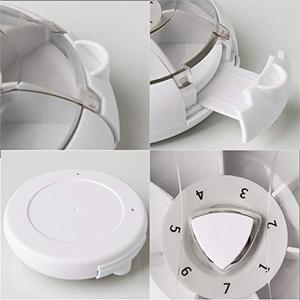 Flower Shape 7 Day <b>Large</b> <b>Plastic</b> <b>Box</b> With Clear Compartments Portable 7-Day Travel Pill Organizer - Product Image 2