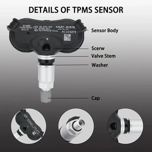 42607-0c070 <span class=keywords><strong>TPMS</strong></span> cảm biến cho Toyota Lexus LX600 avanza veloz Rush Xenia 2006 2024 giám sát áp suất lốp hệ thống 426070c070 - Product Image 3