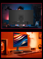 Moniteur d'ordinateur de bureau 21,5 pouces 23,8 pouces 27 pouces 32 pouces 1920X1080 100 Hz Taux de rafraîchissement Moniteur de jeu